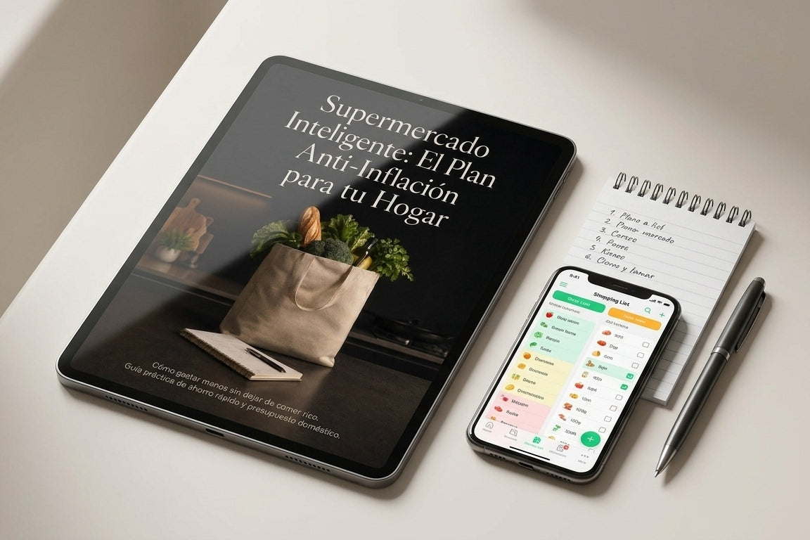 Supermercado Inteligente: El Plan Anti-Inflación para tu Hogar