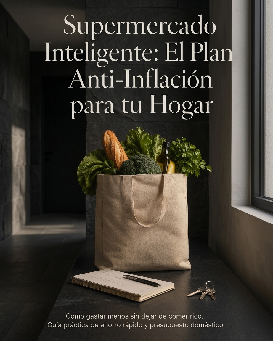 Supermercado Inteligente: El Plan Anti-Inflación para tu Hogar